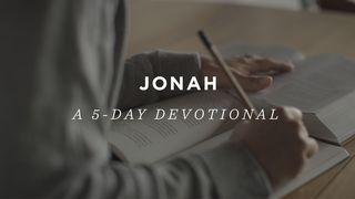 Jonah: A 5-Day Devotional Yona 2:7 Profet Yonab / Dora Nama Lukede Feiaga