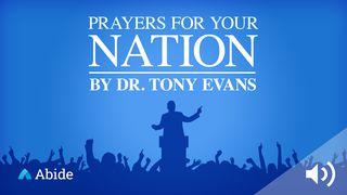 Prayers For Your Nation Zacharia 1:3 Het Boek