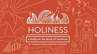 Holiness: A Study In Leviticus Leviticus 24:10-23 New International Version