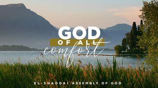 God Of All Comfort 2Coríntios 1:5 Nova Tradução na Linguagem de Hoje