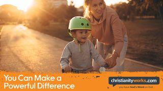 You Can Make a Powerful Difference: A Daily Devotional John 4:25-26 Ne Saint John 1804