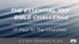 The Essential 100® Bible Challenge–17–Paul To The Churches Galatians 6:3-5 New International Version