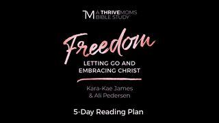 Freedom - Letting Go And Embracing Christ Luke 6:6-11 New King James Version