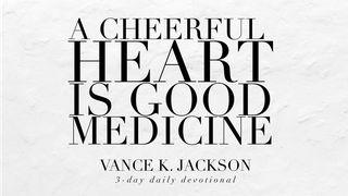 A Cheerful Heart Is Good Medicine. San Mateo 11:28 Kaqchikel, Eastern