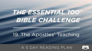 The Essential 100® Bible Challenge–19–The Apostles' Teaching 1 Yoliánesà 4:3 Pened balid Yoliánesà 1888