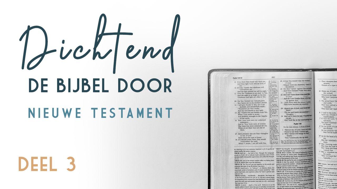 Dichtend de Bijbel door - Nieuwe Testament - deel 3