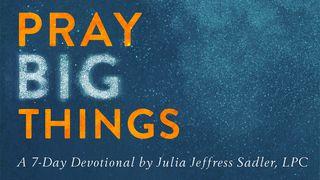 Pray Big Things 2 சாமுயேல் 22:33 இந்திய சமகால தமிழ் மொழிப்பெயர்ப்பு 2022