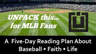 UNPACK This...For MLB Fans Przysłów 19:17 UWSPÓŁCZEŚNIONA BIBLIA GDAŃSKA