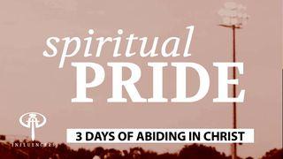 Spiritual Pride Luke 18:10-14 New International Version