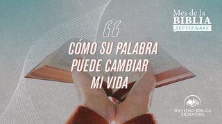 Cómo Su Palabra puede cambiar mi vida Salmos 119:36 Biblia Reina Valera 1960