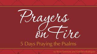 Prayers On Fire Psalmen 123:1 Het Boek