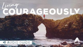 LIVING COURAGEOUSLY エゼキエル書 22:30 Japanese: 聖書　口語訳