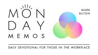 Monday Memos: 30 Memos for Your Workplace Jesaja 48:17-18 Het Boek