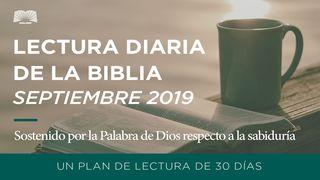 Lectura Diaria De La Biblia–Sostenido Por La Palabra De Dios Respecto A La Sabiduría 1 Corintios 1:1-8 Nueva Versión Internacional - Español