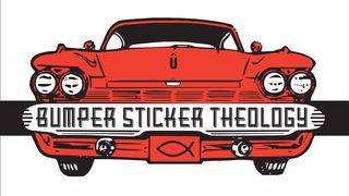 UNCOMMEN: Bumper Sticker Theology 马太福音 19:18-26 新标点和合本, 神版