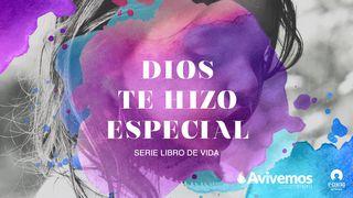 [Serie Libro De Vida] Dios Te Hizo Especial S. Lucas 2:52 Biblia Reina Valera 1960