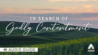 In Search Of Godly Contentment 2 Corinthians 6:10 New International Version