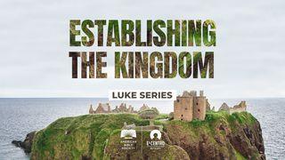 Luke Establishing The Kingdom Лукастар 13:25 Біблія про закарпатцько романо чіб