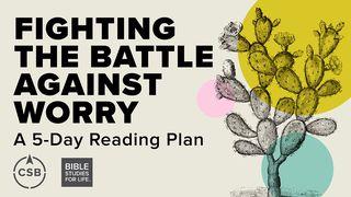 Fighting The Battle Against Worry -  How The Sermon On The Mount Changes Everything Psaltaren 66:20 Bibel 2000