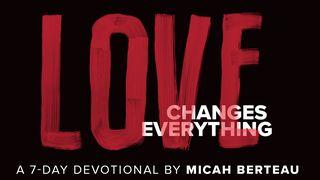 Love Changes Everything By Micah Berteau Hosea 1:2 Y Proffwydi Byrion 1881 (John Davies, Ietwen)