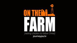 'On The Farm' Parenting Devotional Przysłów 29:15 UWSPÓŁCZEŚNIONA BIBLIA GDAŃSKA