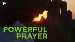 Powerful Prayer: Devotions From Time Of Grace Luke 11:5-11 New International Version