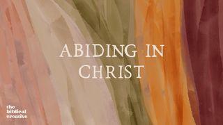 Abiding In Christ யோபு 22:21-22 பரிசுத்த வேதாகமம் O.V. (BSI)