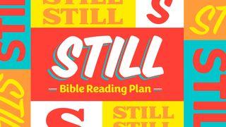 Still Genesis 32:25 Contemporary English Version (Anglicised) 2012