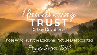 Unwavering Trust In God - 10-Day Devotional 耶利米书 17:5-10 新标点和合本, 神版