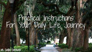 Practical Instructions For Your Daily Life Journey 诗篇 73:17 新标点和合本, 神版