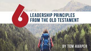 6 Leadership Principles From The Old Testament ホセア書 3:1 リビングバイブル