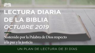 Lectura Diaria De La Biblia–Sostenido Por La Palabra De Paz Y Justicia De Dios Deuteronomio 4:29 Nueva Traducción Viviente