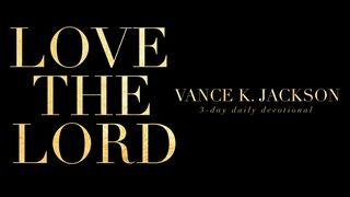 Love The Lord Juan 3:17 Nueva Versión Internacional - Español