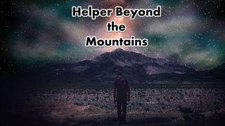 Helper Beyond The Mountains De Psalmen 121:1-2 Statenvertaling (Importantia edition)