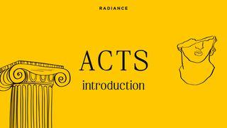 ACTS ~ Introduction Acts 2:2-4 New American Standard Bible - NASB 1995