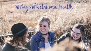 20 Days Of Relational Health 1 Korintiërs 8:1-2 BasisBijbel