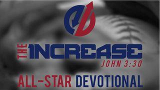 The Increase All-Star Devotional Mark 2:8-12 The Message
