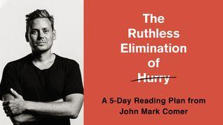 The Ruthless Elimination Of Hurry John 16:19-24 Amplified Bible