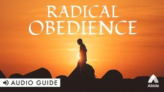 Radical Obedience Deuteronomio 11:26-28 Biblia Reina Valera 1960