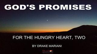 God's Promises For The Hungry Heart, Part 2  యోహాను 10:29-30 తెలుగు సమకాలీన అనువాదము