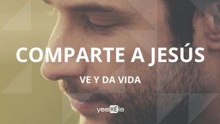 Comparte a Jesús: ve y da vida Romanos 10:15 Nueva Versión Internacional - Español