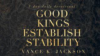 Good Kings Establish Stability Yela 1:3 mzwDBL
