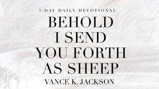  Behold I Send You Forth As Sheep San Mateo 10:16 Kaqchikel, Eastern