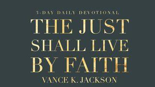 The Just Shall Live By Faith San Mateo 4:4 Jakalteko