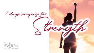 7 Days Praying For Strength Psalmen 149:6 Het Boek