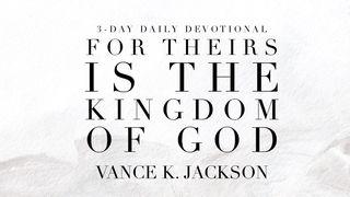 For Theirs Is The Kingdom Of Heaven Mateo 5:10 Ya̱ʼa̱ tseʼe je̱ nam ko̱jtstán juuʼ veʼe je̱ Nteʼyamˍ xyaktaajnjimdu je̱ nMa̱j Vintsá̱namda Jesucristo ka̱jx