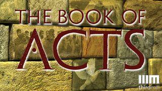 The Book Of Acts అపొస్తలుల కార్యములు 5:38-39 తెలుగు సమకాలీన అనువాదము