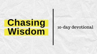 Chasing Wisdom by Daniel Grothe Salmos 44:6-8 O Livro