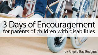 3 Days Of Encouragement For Parents Of Children With Disabilities Ioane 9:2-3 Miriam Mer Gospels 1902