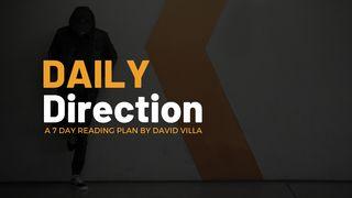 Daily Direction 1 REIS 2:3 a BÍBLIA para todos Edição Católica